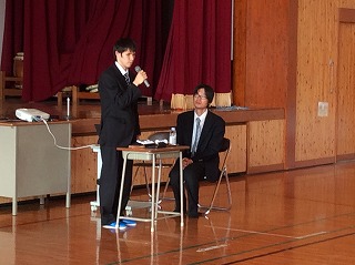 人権教育講演会