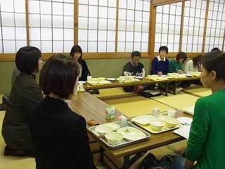 給食試食会