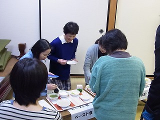 給食試食会