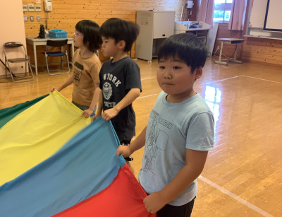 バルーンの様子