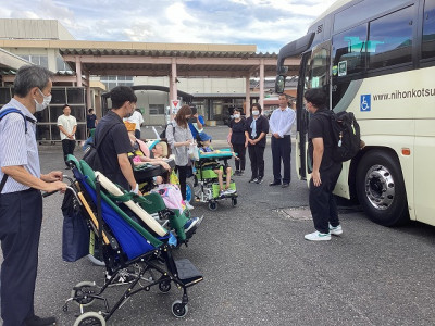 退団式