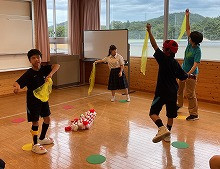 １年女ダンス