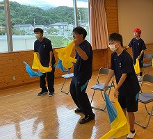 １年男ダンス