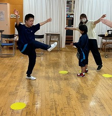 ７組リトミック