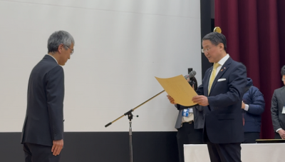 知事表彰２