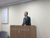 HP離任式①