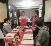 地産地消調理実習 (1)