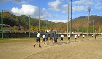 校内マラソン１