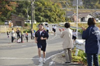 校内マラソン２