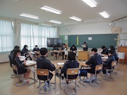 人権弁論2年