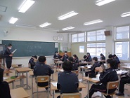 人権弁論3年