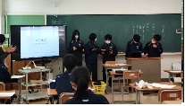 先輩に学ぶ発表２