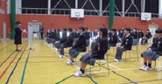歓迎の言葉２