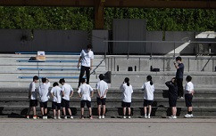陸上ミーティング