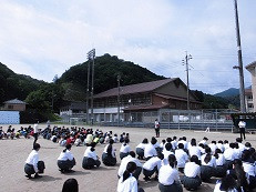 避難訓練火災２