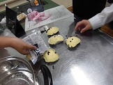 蒸しパン３