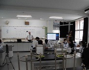 計画訪問理科