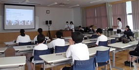 職場体験発表会１