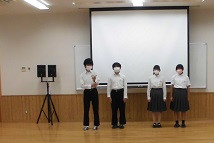 壮行会テニス