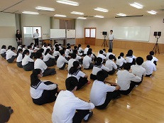 2学期始業式