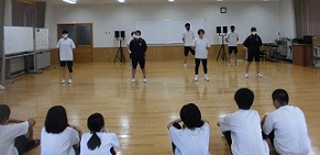 応援スタート