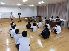 青話し合い