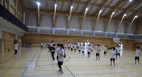 応援合戦仕上がり近し