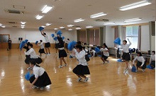 応援合戦仕上がり近し２