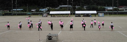 pink応援２