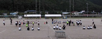 本番玉入れ