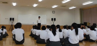 生徒会長振り返り