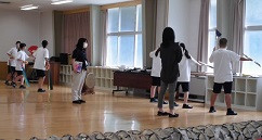 １年文化祭練習スタート１