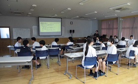 進路学習2年