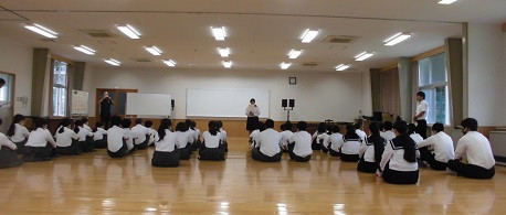 生徒集会１