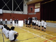 壮行会秋