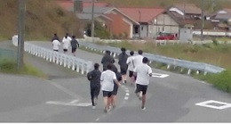 駅伝練習１