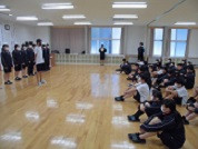 駅伝壮行会１