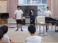 ２年合唱リーダー