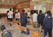 合唱２年放課後