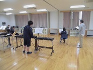 吹奏楽部１