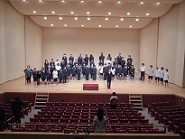 合唱リハーサル１