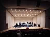 全校合唱本番