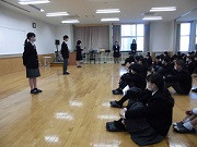 振り返り集会