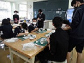 高旗先生授業研