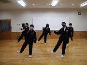 ダンス１年１