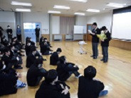 生徒会の取り組み発表
