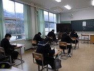 学年末試験１