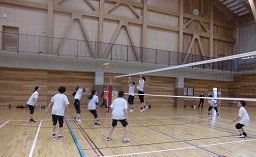 バレー5月２７
