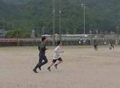 陸上5月３