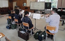 吹奏楽６月３日